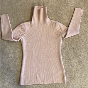 Banana Republic Merino Wool T-neck Sweater. SizeL